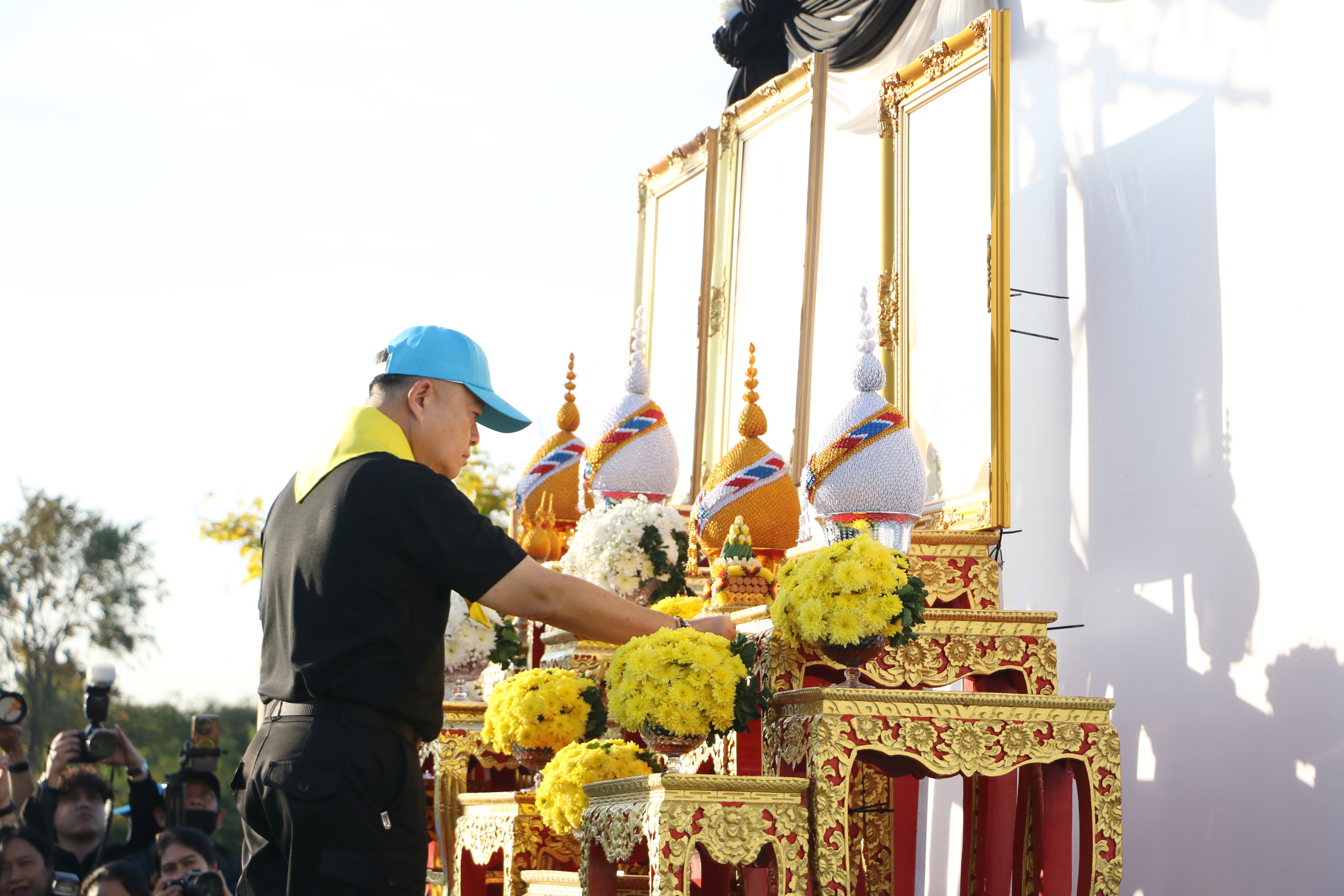 title - ส.ป.ก. เข้าร่วมโครงการจิตอาสาพัฒนา กระทรวงเกษตรและสหกรณ์ “เราทำความดี ด้วยหัวใจ” เนื่องในโอกาสวันคล้ายวันพระบรมราชสมภพ พระบาทสมเด็จพระบรมชนกาธิเบศร มหาภูมิพลอดุลยเดชมหาราช บรมนาถบพิตร วันชาติ และวันพ่อแห่งชาติ 5 ธันวาคม 2568